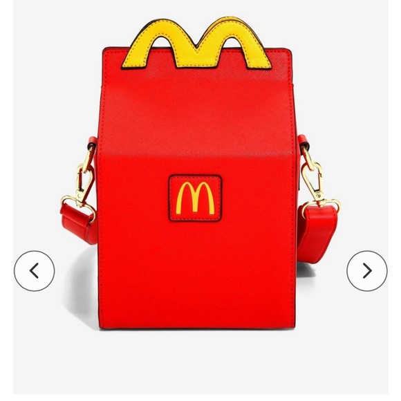 McDonald's Happy Meal Box Figural Crossbody Bag - BoxLunch Exclusive - Picture 2 of 3